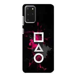 Чохол Гра в кальмара для Samsung Galaxy S20 (Символи Гра кальмара)