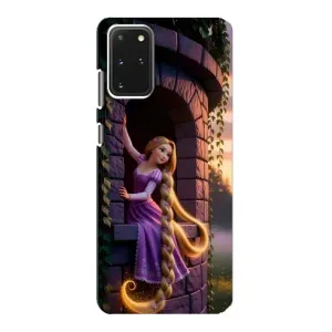 Чохол Рапунцель для Samsung Galaxy S20 (Рапунцель на вежі)