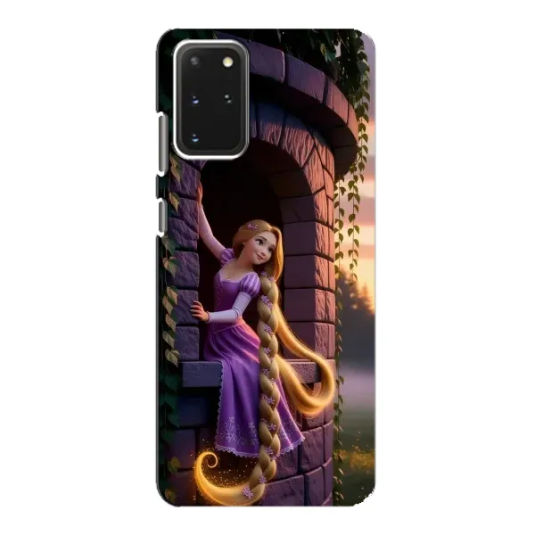 Чехол с принтом «Рапунцель на башне» для Samsung Galaxy S20