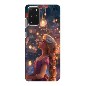 Чохол Рапунцель для Samsung Galaxy S20 (Рапунцель ліхтарики)