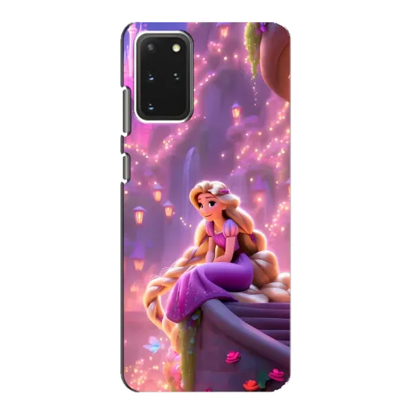 Чехол с принтом «Рапунцель в замке» для Samsung Galaxy S20