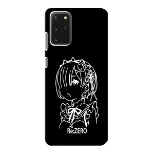Чехол с принтом «Re: Zero» для Samsung Galaxy S20