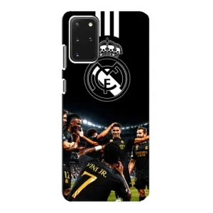 Чохол для Samsung Galaxy S20 з принтом Реал Мадрид (ФК Реал Мадрід)
