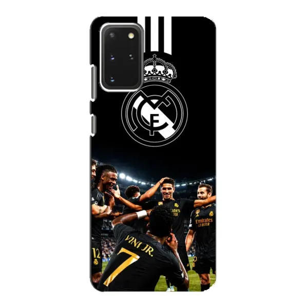 Чехол с принтом «ФК Реал Мадрид» для Samsung Galaxy S20