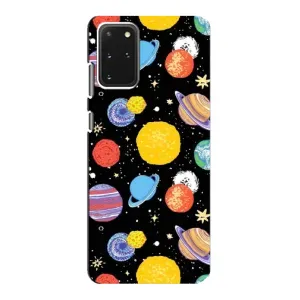 Космічні Чохли для Самсунг Ґалаксі S20 (VPrint) (Намальовані планети)
