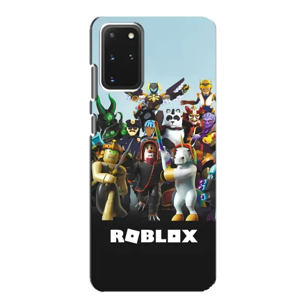 Чехол с принтом «ROBLEX» для Samsung Galaxy S20