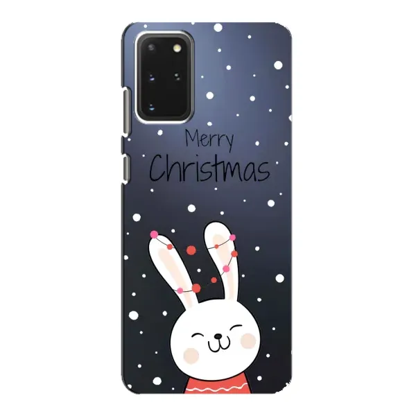 Чохол з принтом «Різдвяний заєць» для Samsung Galaxy S20