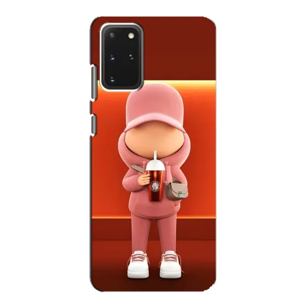 Чохол з принтом «З Кавою» для Samsung Galaxy S20 Чохол з принтом «З Кавою» для Samsung Galaxy S20