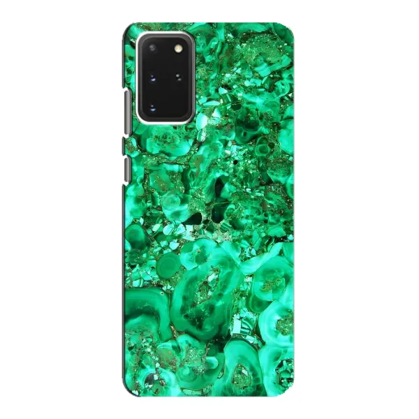 Чехол с принтом «Салатный Мрамор» для Samsung Galaxy S20