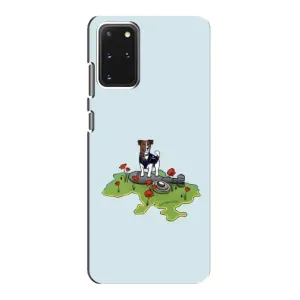 Чохли з картинкою собаки Патрон для Samsung Galaxy S20 (AlphaPrint) (Сапер Пес)