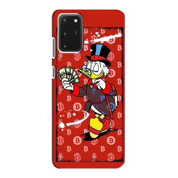 Чохол з принтом «Scrooge MagDag» для Samsung Galaxy S20