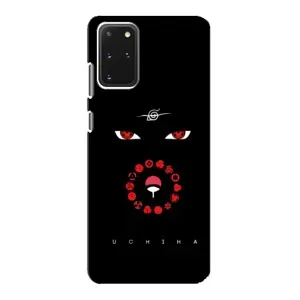 Чохли на тему: Ітачи Учіха для Samsung Galaxy S20 (AlphaPrint) (очі Ітачі)