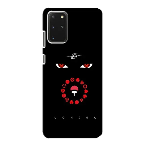 Чехол с принтом «глаза Итачи» для Samsung Galaxy S20