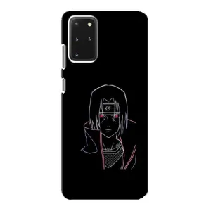 Чохли на тему: Ітачи Учіха для Samsung Galaxy S20 (AlphaPrint) (силует Ітачі)