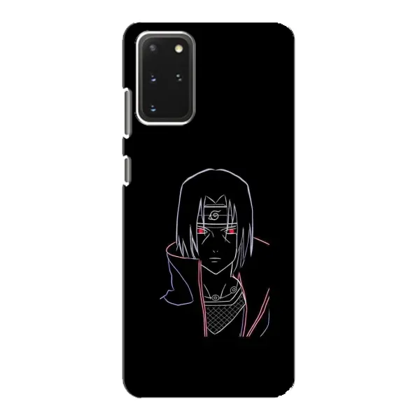 Чехол с принтом «силуэт Итачи» для Samsung Galaxy S20