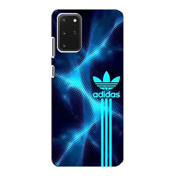 Чохол з принтом «Синій Адідас» для Samsung Galaxy S20