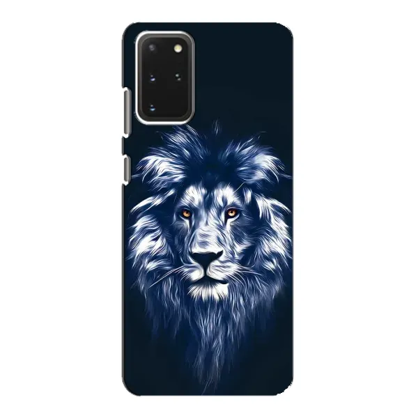 Чохол з принтом «Синій Лев» для Samsung Galaxy S20