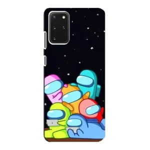 Чохли Амонг Ас для Samsung Galaxy S20 (AlphaPrint) (Скіни в космосі)