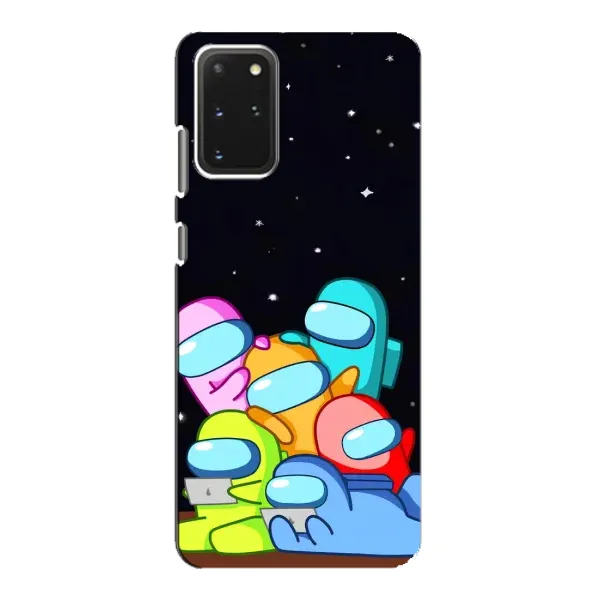 Чехол с принтом «Скины в космосе» для Samsung Galaxy S20