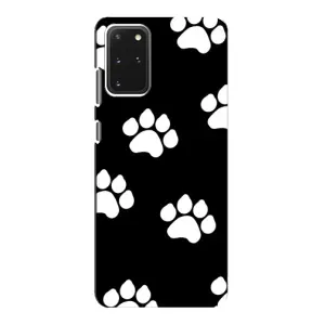 Чохли з собаками для Samsung Galaxy S20 (VPrint) (Сліди собаки)