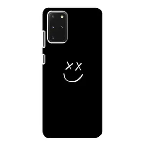 Чехол с принтом «Смайл» для Samsung Galaxy S20