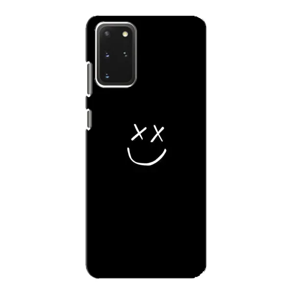Чехол с принтом «Смайл» для Samsung Galaxy S20