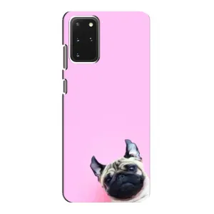 Чохли з собаками для Samsung Galaxy S20 (VPrint) (Смішна собака)