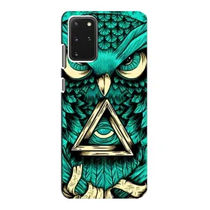 Чохол з пташками на Samsung Galaxy S20 (VPrint) (Сова з оком)