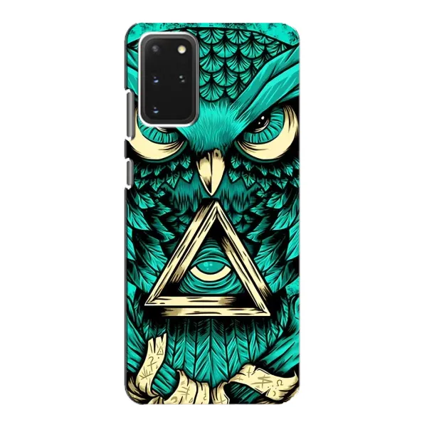 Чехол с принтом «Сова с глазом» для Samsung Galaxy S20 Чехол с принтом «Сова с глазом» для Samsung Galaxy S20