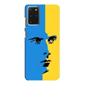 Украинские Чехлы для Samsung Galaxy S20 с картинкой УПА (AlphaPrint) (Степан Бандера)