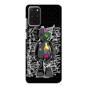 Чохли для Samsung Galaxy S20 - Bearbrick Louis Vuitton (PREMIUMPrint) (Стиль Bearbrick)