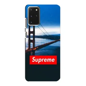 Чеохол для Samsung Galaxy S20 з картинкою Supreme (AlphaPrint) (Стиль Supreme)