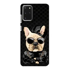 Чохли з крутими принтами для Samsung Galaxy S20 - (PREMIUMPrint) (Стильна собака)