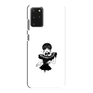 Чохли Венсдей на Samsung Galaxy S20 Уенсдей (AlphaPrint) (танець Венздей)