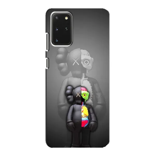 Чехол с принтом «Тело Bearbrick» для Samsung Galaxy S20