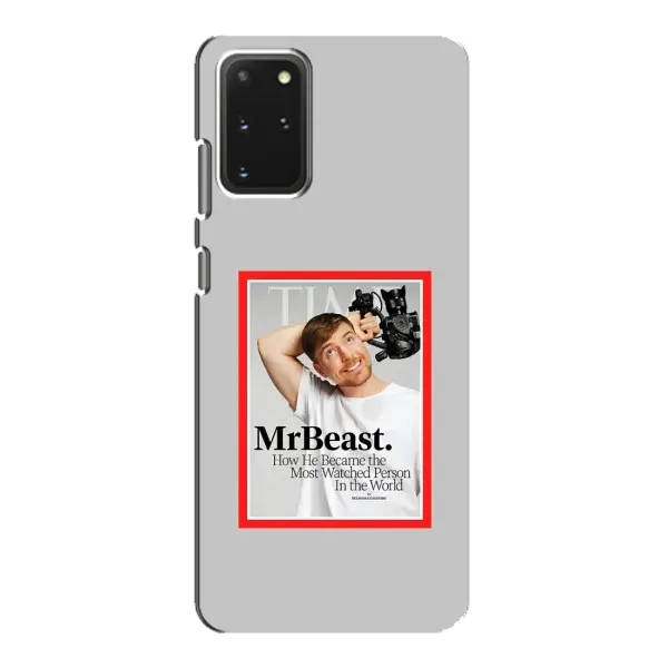 Чохол з принтом «TIME Beast» для Samsung Galaxy S20