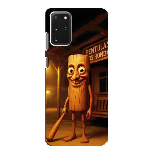 Чехол с принтом «Тунг тунг сахур» для Samsung Galaxy S20 Чехол с принтом «Тунг тунг сахур» для Samsung Galaxy S20