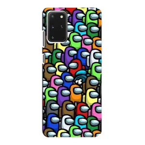 Чохли Амонг Ас для Samsung Galaxy S20 (AlphaPrint) (Убитий)