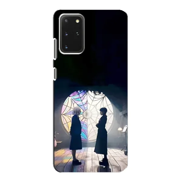 Чехол с принтом «Уэнздей и Инид» для Samsung Galaxy S20