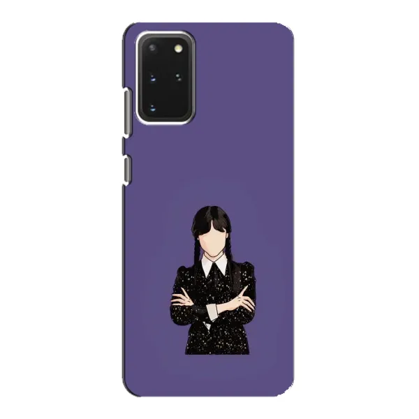 Чехол с принтом «Уэнздей в черном» для Samsung Galaxy S20