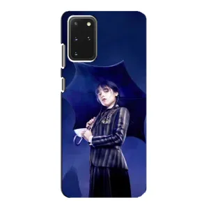 Чохли Венсдей на Samsung Galaxy S20 Уенсдей (AlphaPrint) (Венздей з парасолькою)
