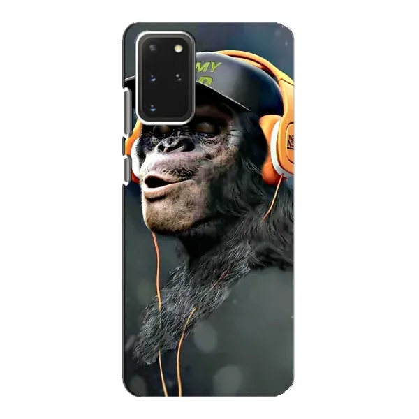 Чохол з принтом «В навушниках» для Samsung Galaxy S20 Чохол з принтом «В навушниках» для Samsung Galaxy S20