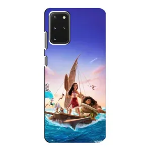 Чохол з мультфільмом Ваяна Samsung Galaxy S20 (Команда Ваяна Мауї)
