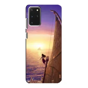 Чохол з мультфільмом Ваяна Samsung Galaxy S20 (Захід сонця Ваяна)