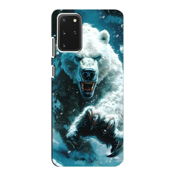 Чохол з принтом «Полярний ведмідь» для Samsung Galaxy S20