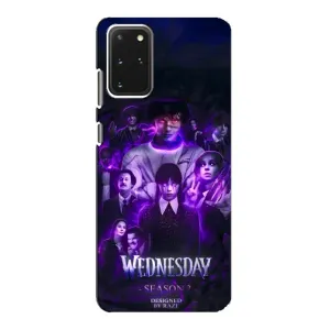 Чохол з дизайном Венздей 2 на Samsung Galaxy S20 (Фіолетова магія Венздей)