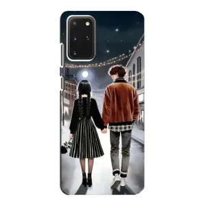 Чохол з дизайном Венздей 2 на Samsung Galaxy S20 (Венздей та Тайлер)