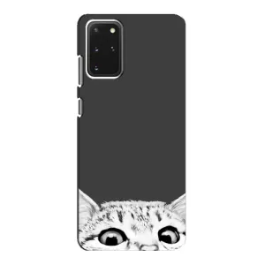 Чохол на Самсунг Ґалаксі S20 з Котиками (VPrint) (Виглядає котик)