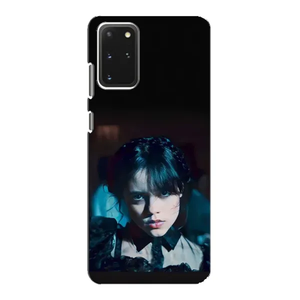 Чехол с принтом «взгляд Уэнздей» для Samsung Galaxy S20
