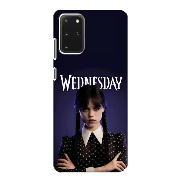 Чехол с принтом «Wednesday» для Samsung Galaxy S20